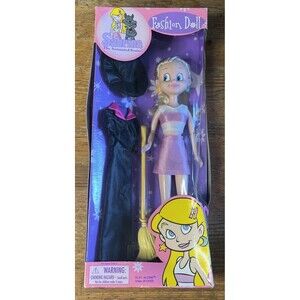 Sabrina The Teenage Witch Animated Series Fashion Doll 9” Play Along 2000